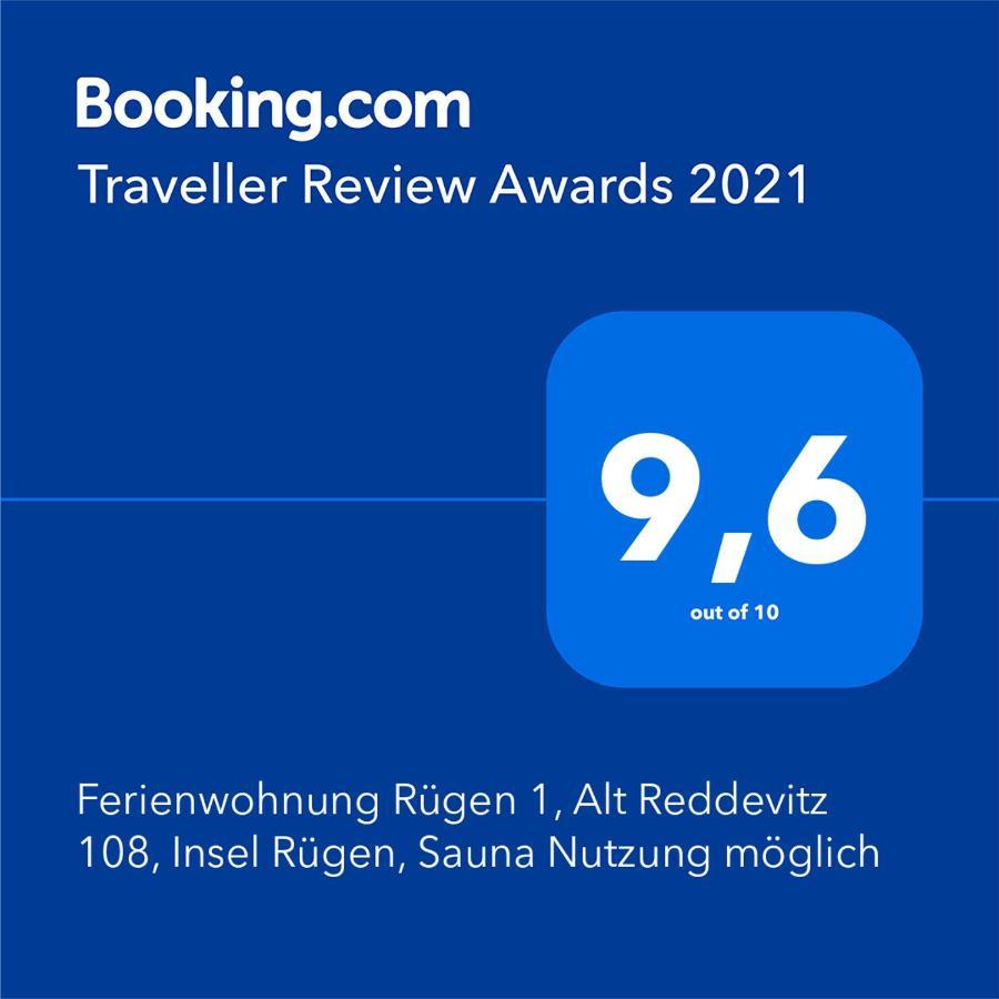 Ferienwohnung Ruegen 1, Alt Reddevitz 108, Insel Ruegen, Mit Kamin Миддельхаген Экстерьер фото